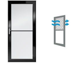 andersen screen and storm doors fullview-retractable