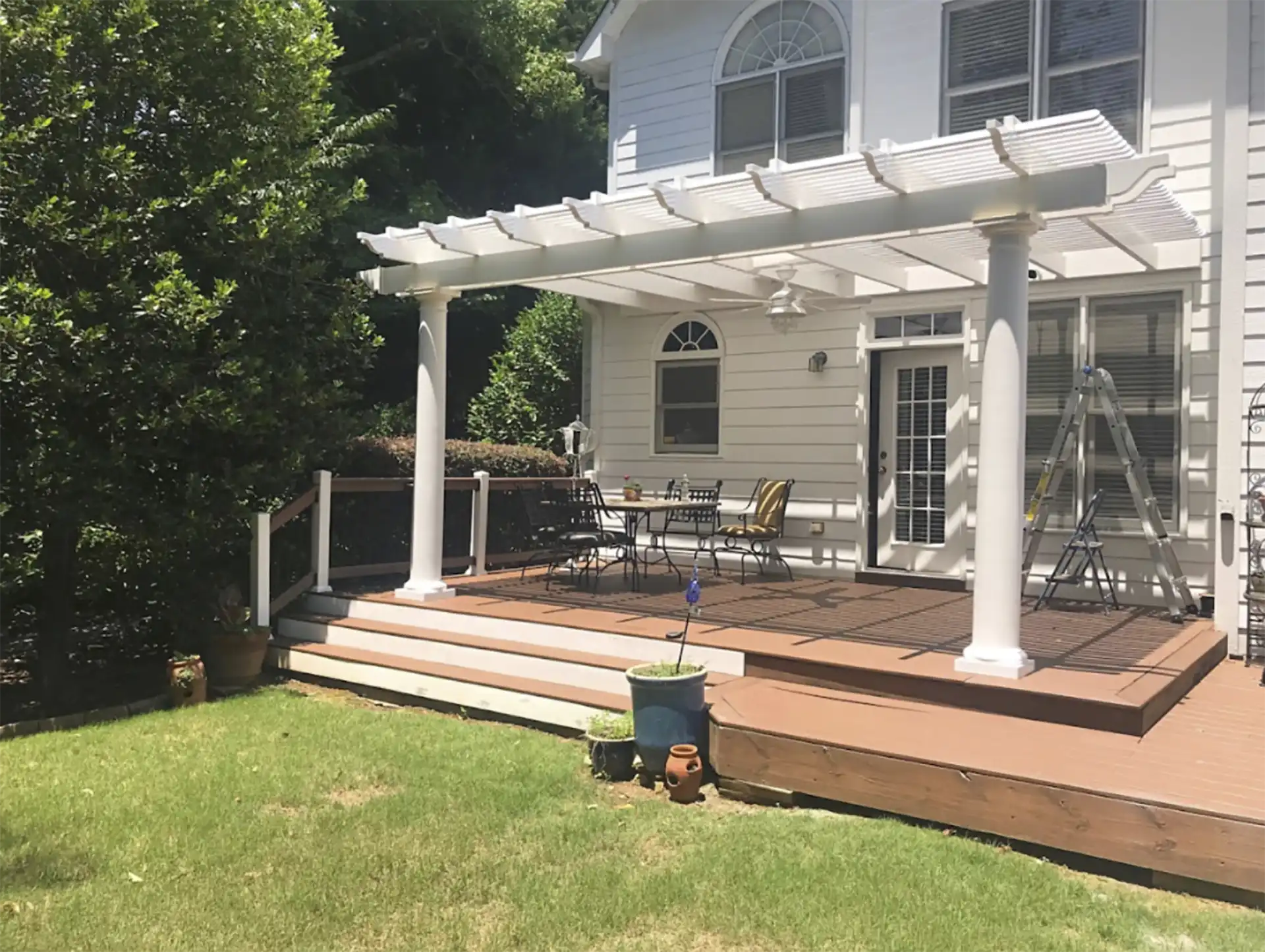 multi-level deck ideas - Deck builders Michigan - Multi-level deck designs